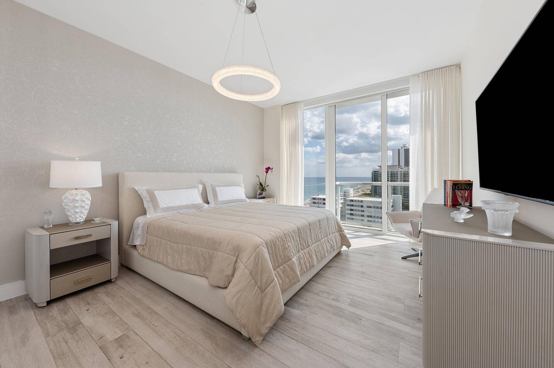 3730 N Ocean Drive, #17-D, Singer Island, FL 33404 Bedroom 2