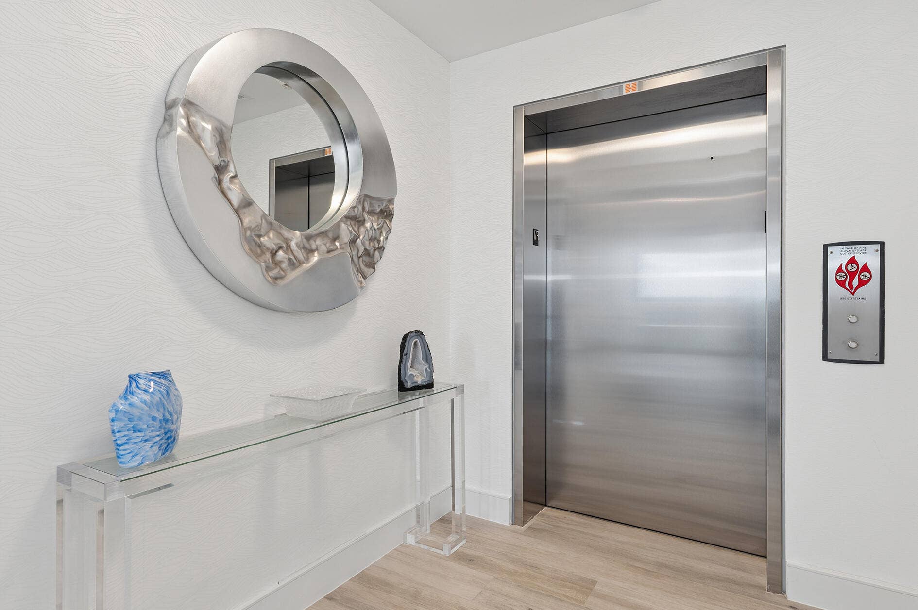 3730 N Ocean Drive, #17-D, Singer Island, FL 33404 Private elevator