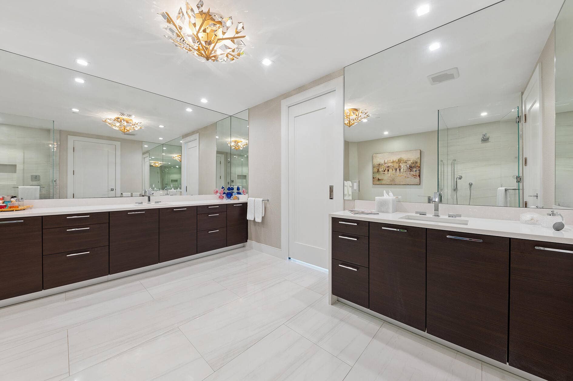 3730 N Ocean Drive, #17-D, Singer Island, FL 33404 Master bath
