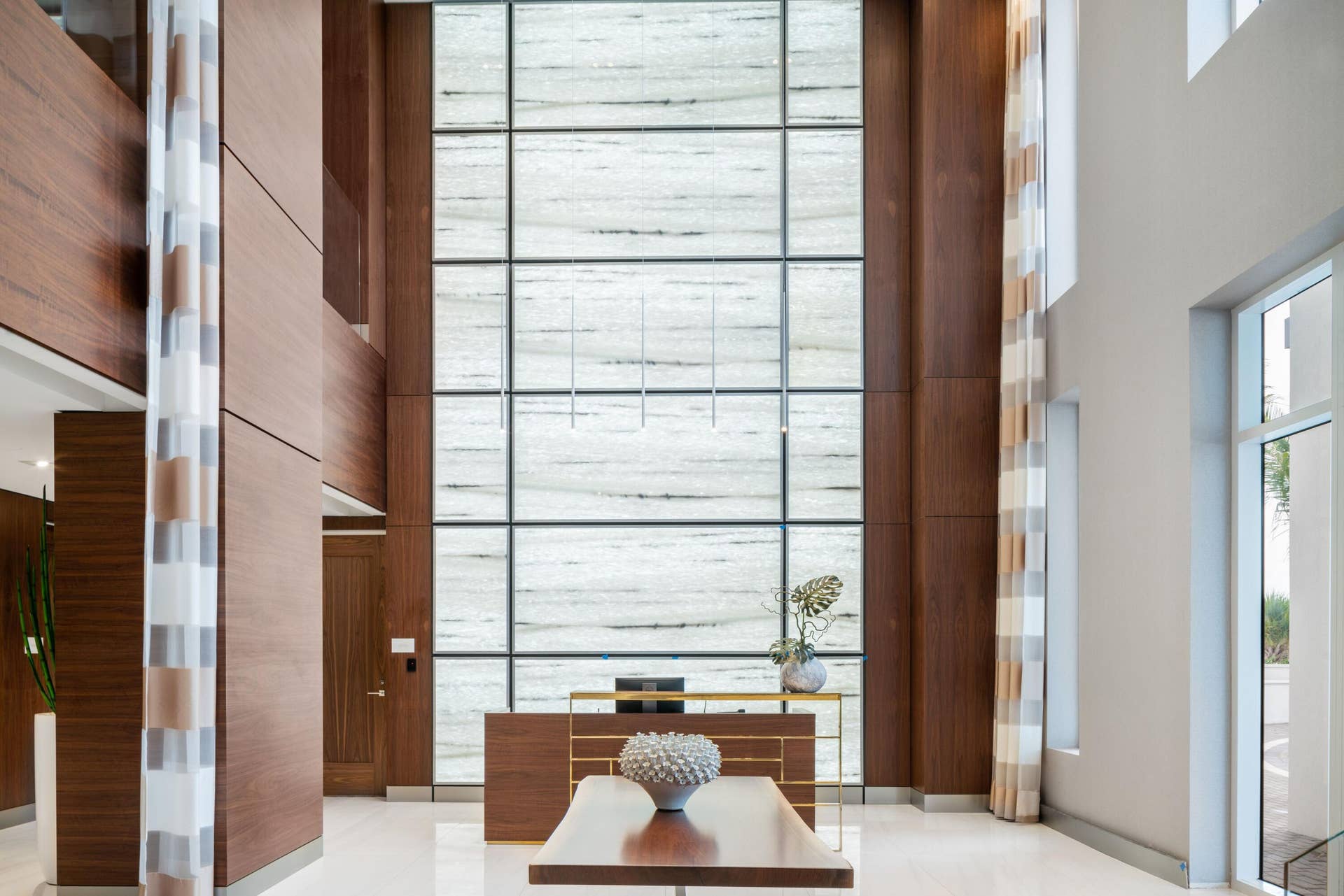 3730 N Ocean Drive, #17-D, Singer Island, FL 33404 VB Lobby 2