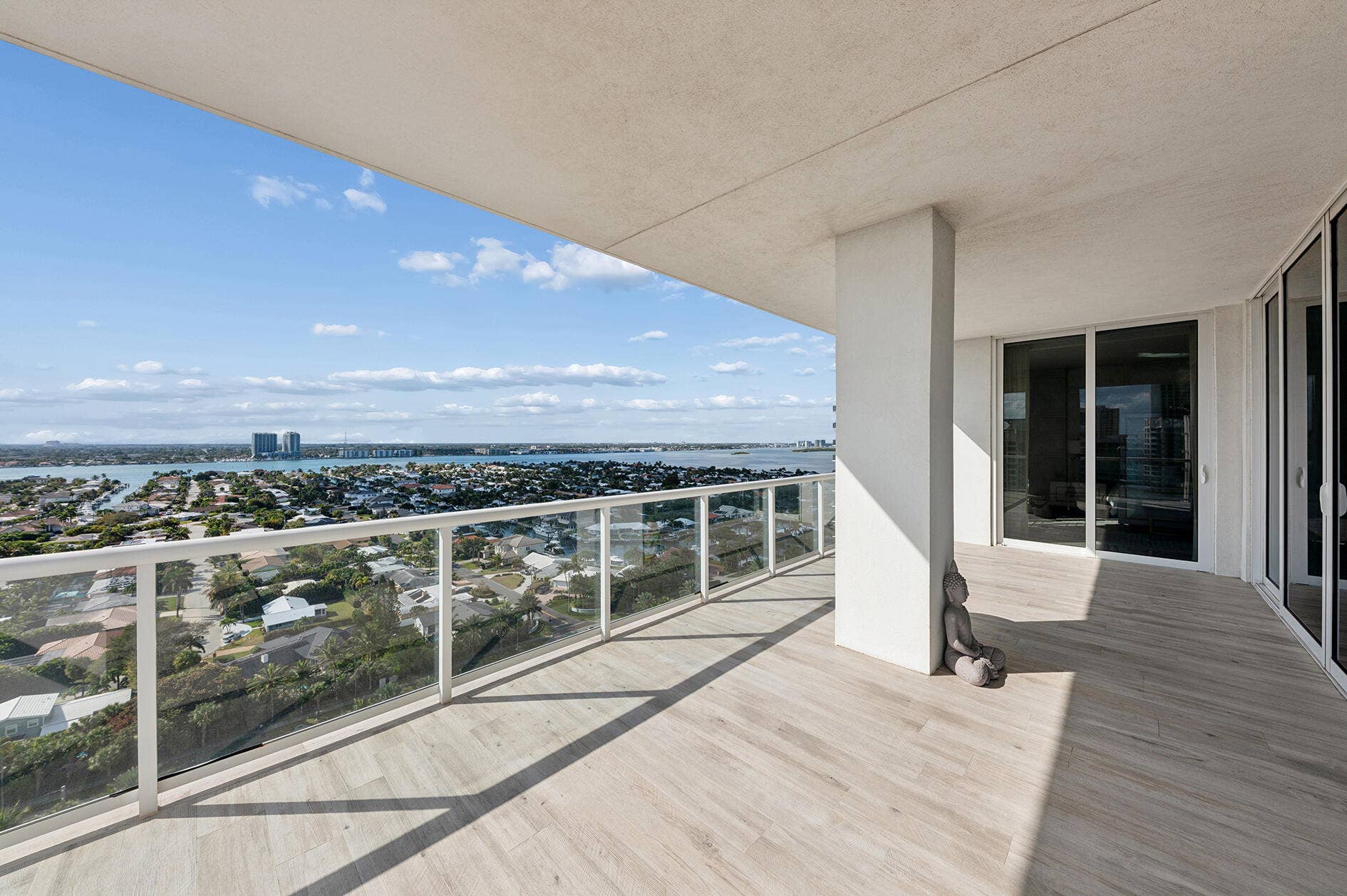 3730 N Ocean Drive, #17-D, Singer Island, FL 33404 View from balcony