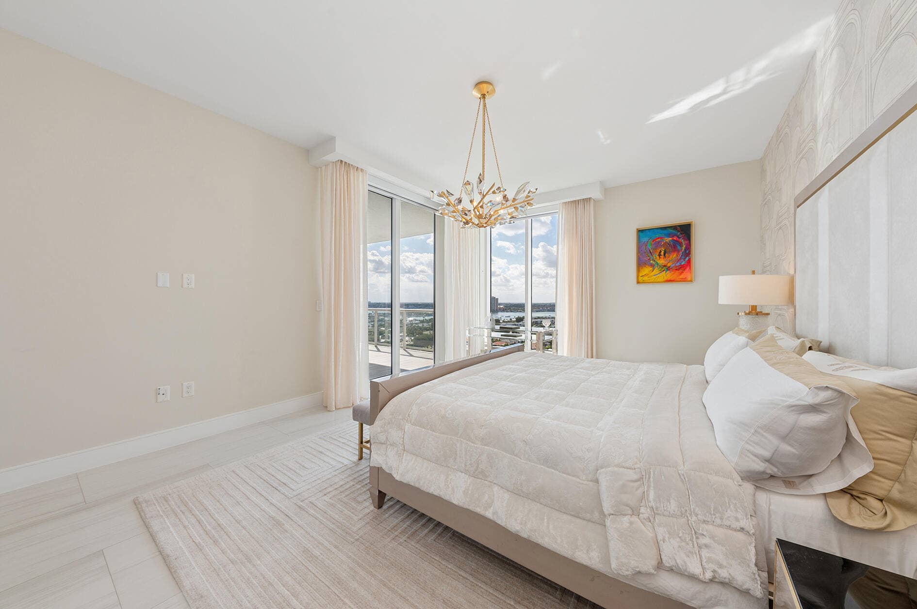 3730 N Ocean Drive, #17-D, Singer Island, FL 33404 Main Bedroom