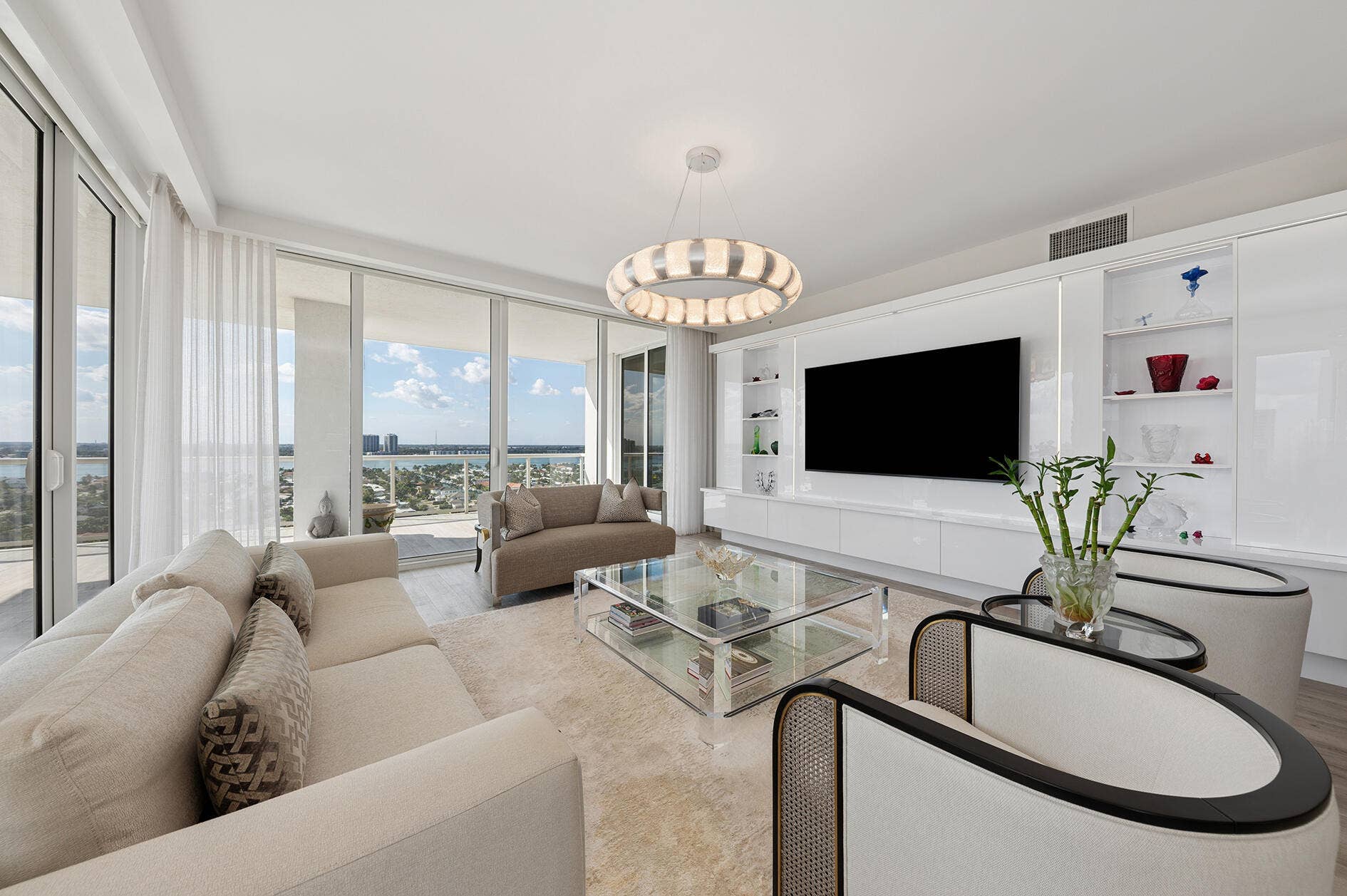 3730 N Ocean Drive, #17-D, Singer Island, FL 33404 Living Room