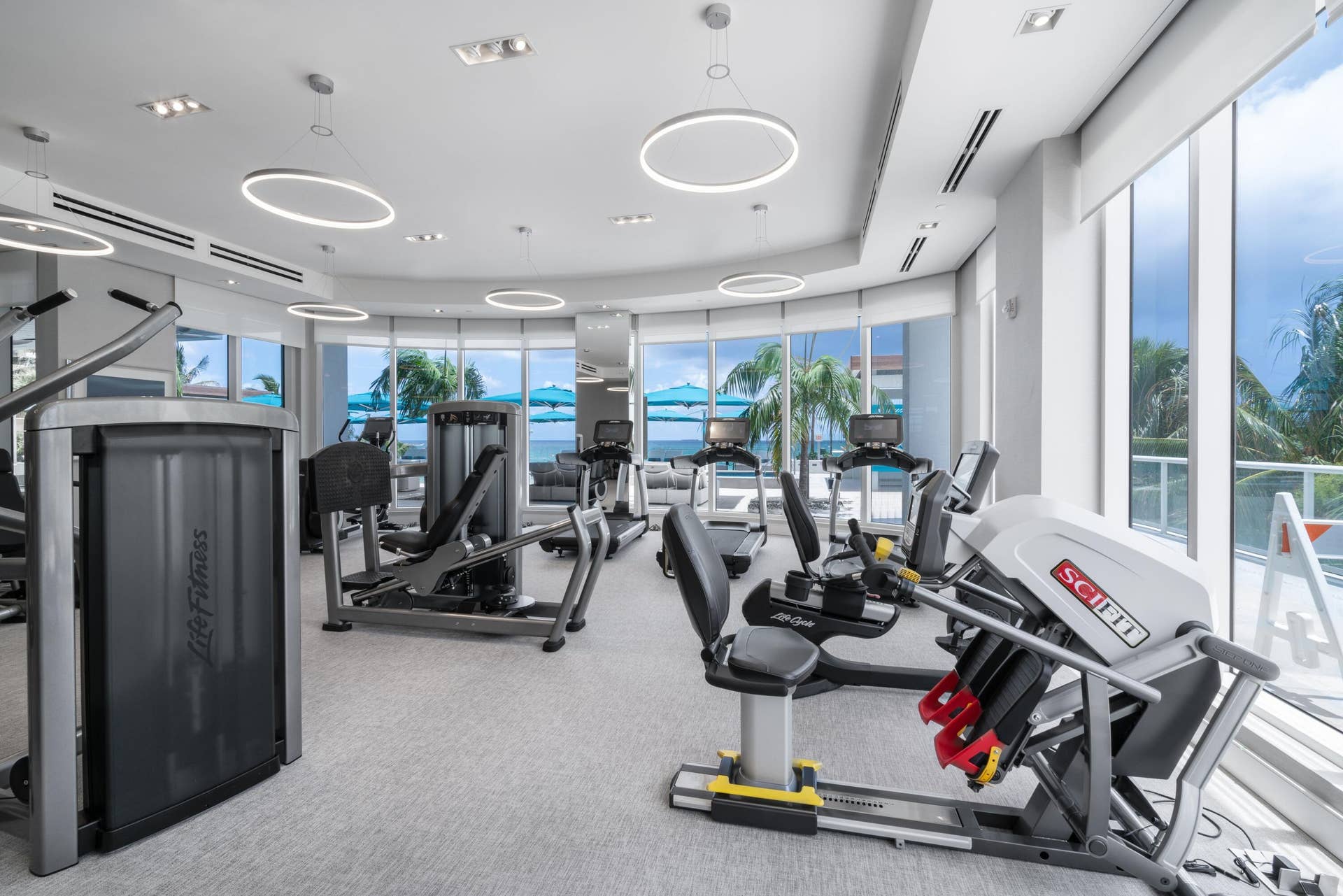 3730 N Ocean Drive, #17-D, Singer Island, FL 33404 VB Fitness Center