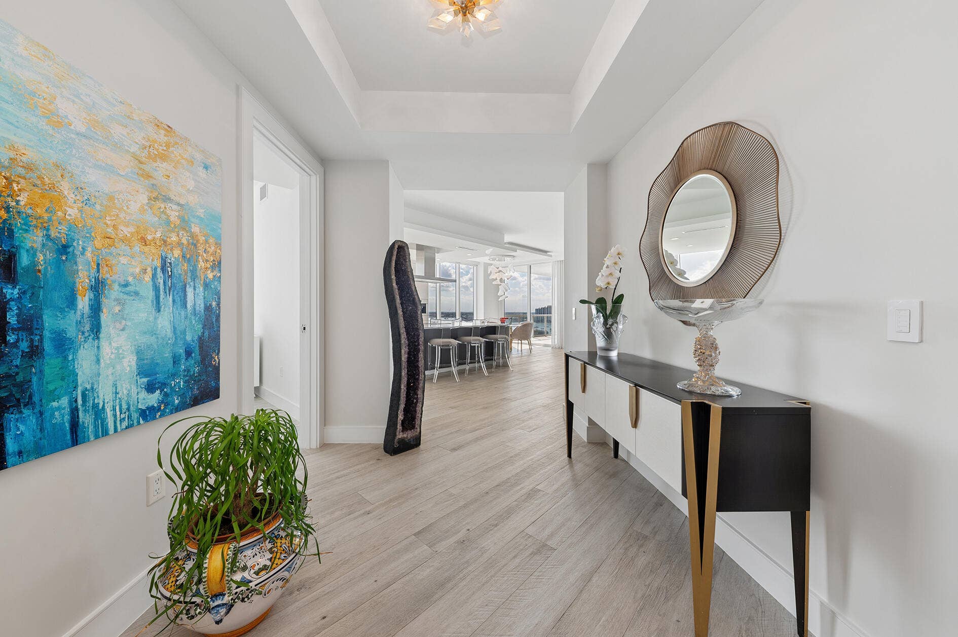 3730 N Ocean Drive, #17-D, Singer Island, FL 33404 Entry