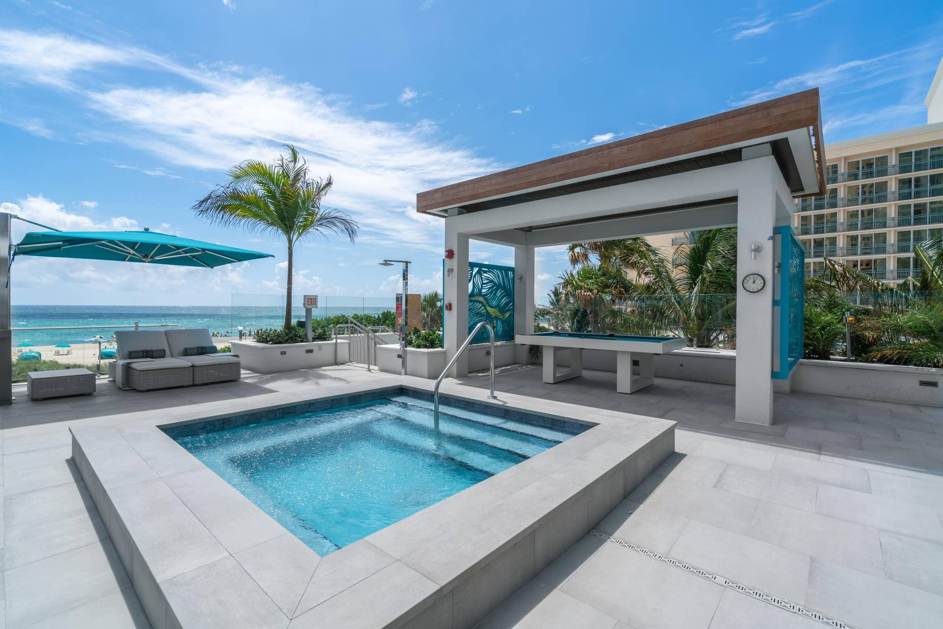 3730 N Ocean Drive, #17-D, Singer Island, FL 33404 VB Pool 2