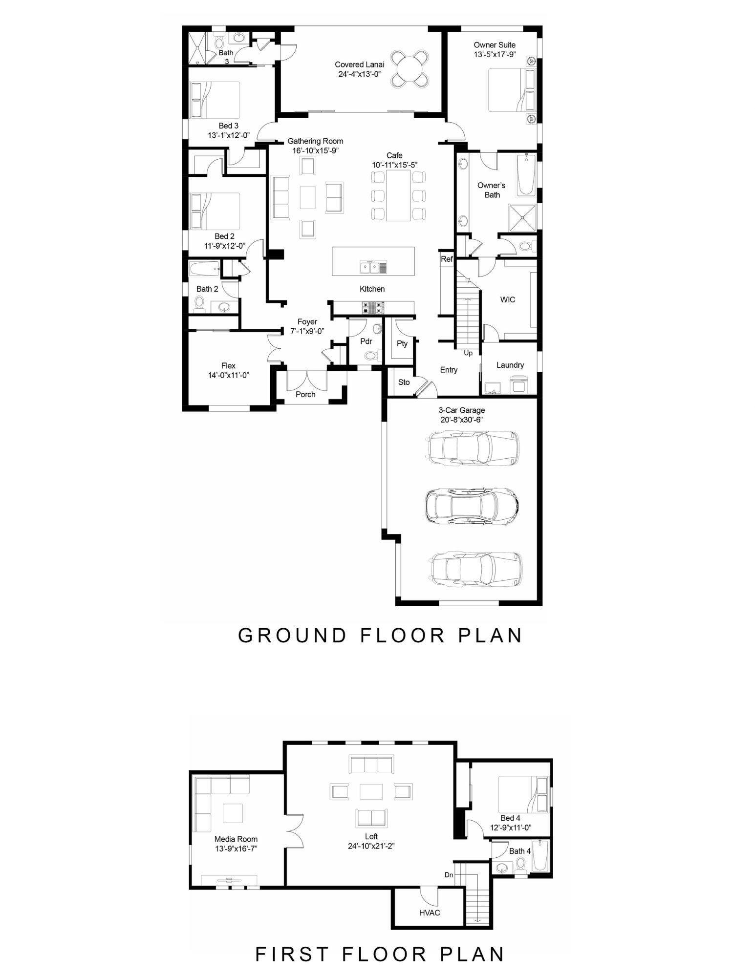 20161 SE Bridgewater Drive, Jupiter, FL 33458 Floorplan