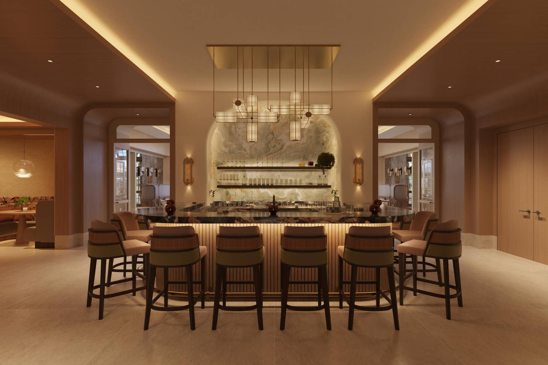 1355 S Flagler Drive, #2203, West Palm Beach, FL 33401 SFH Cocktail Lounge