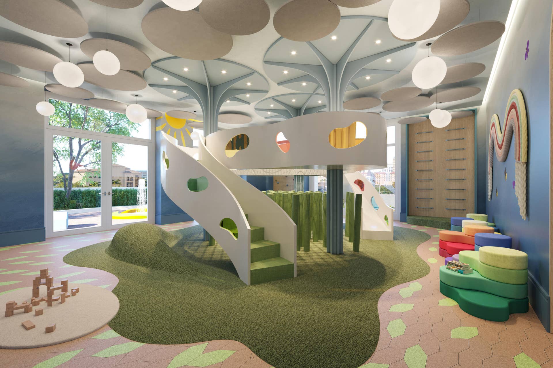 1355 S Flagler Drive, #2203, West Palm Beach, FL 33401 SFH Kids Area