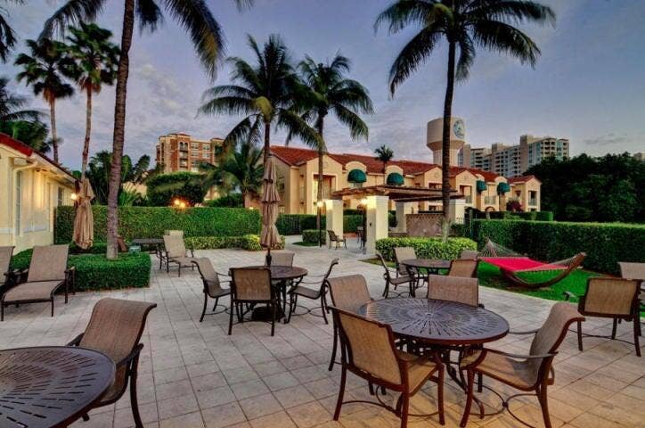 3606 S Ocean Boulevard, #402, Highland Beach, Highland Beach, FL 33487 Pool area
