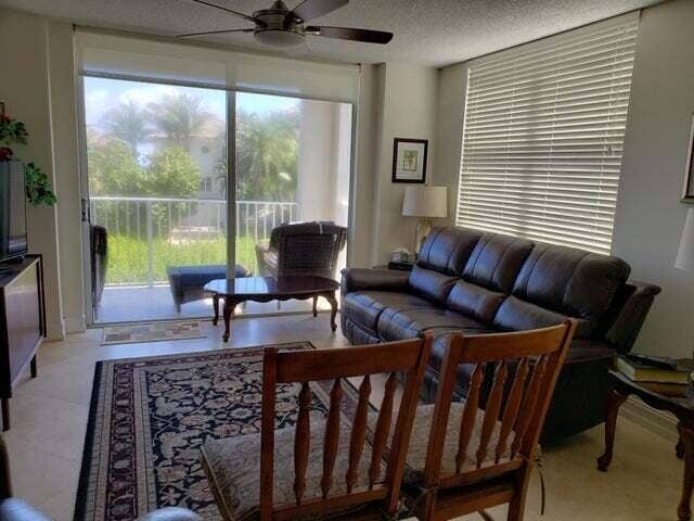 3606 S Ocean Boulevard, #402, Highland Beach, Highland Beach, FL 33487 Living room