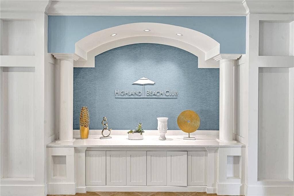 3606 S Ocean Boulevard, #402, Highland Beach, Highland Beach, FL 33487 Lobby