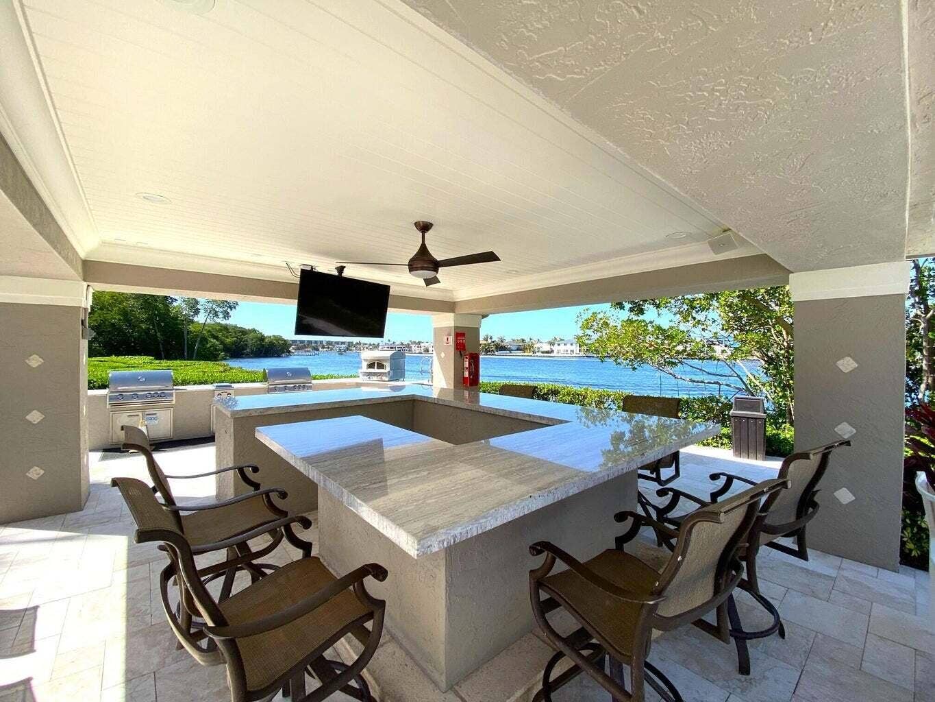 3606 S Ocean Boulevard, #402, Highland Beach, Highland Beach, FL 33487 BBQ Area
