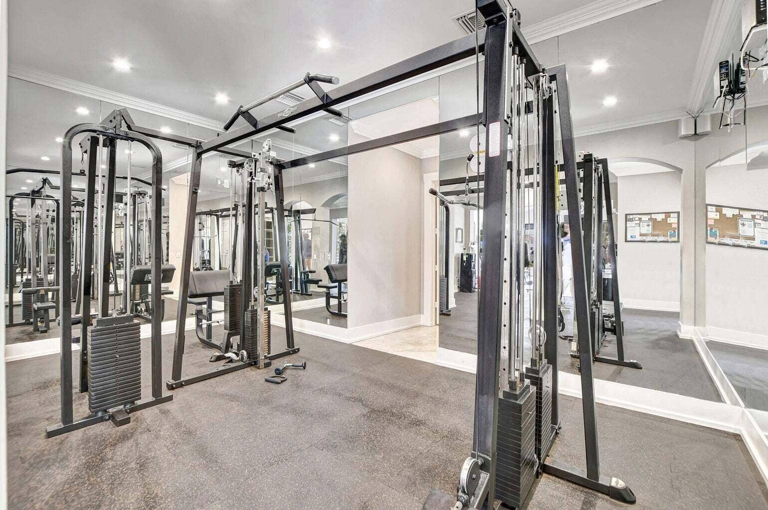 3606 S Ocean Boulevard, #402, Highland Beach, Highland Beach, FL 33487 gym
