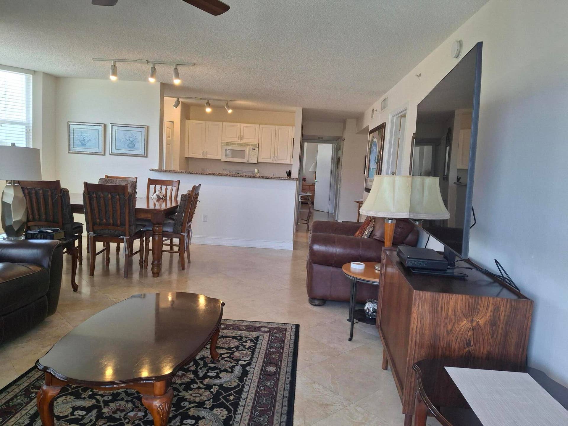 3606 S Ocean Boulevard, #402, Highland Beach, Highland Beach, FL 33487 living area
