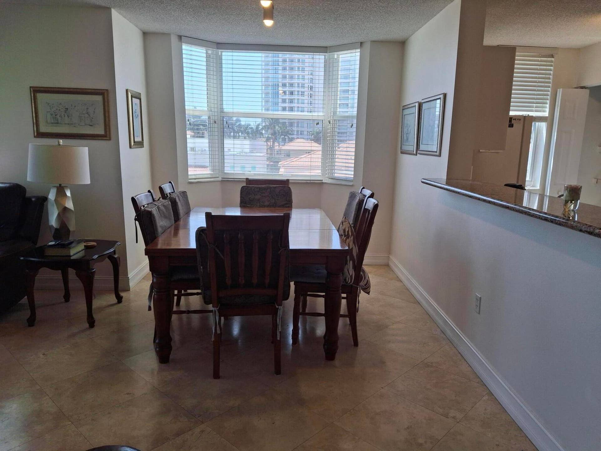 3606 S Ocean Boulevard, #402, Highland Beach, Highland Beach, FL 33487 Dining room
