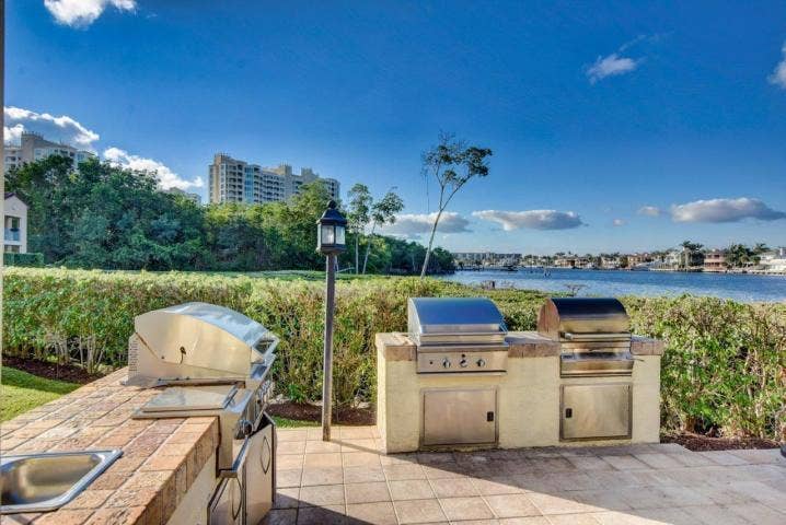 3606 S Ocean Boulevard, #402, Highland Beach, Highland Beach, FL 33487 bbq 2