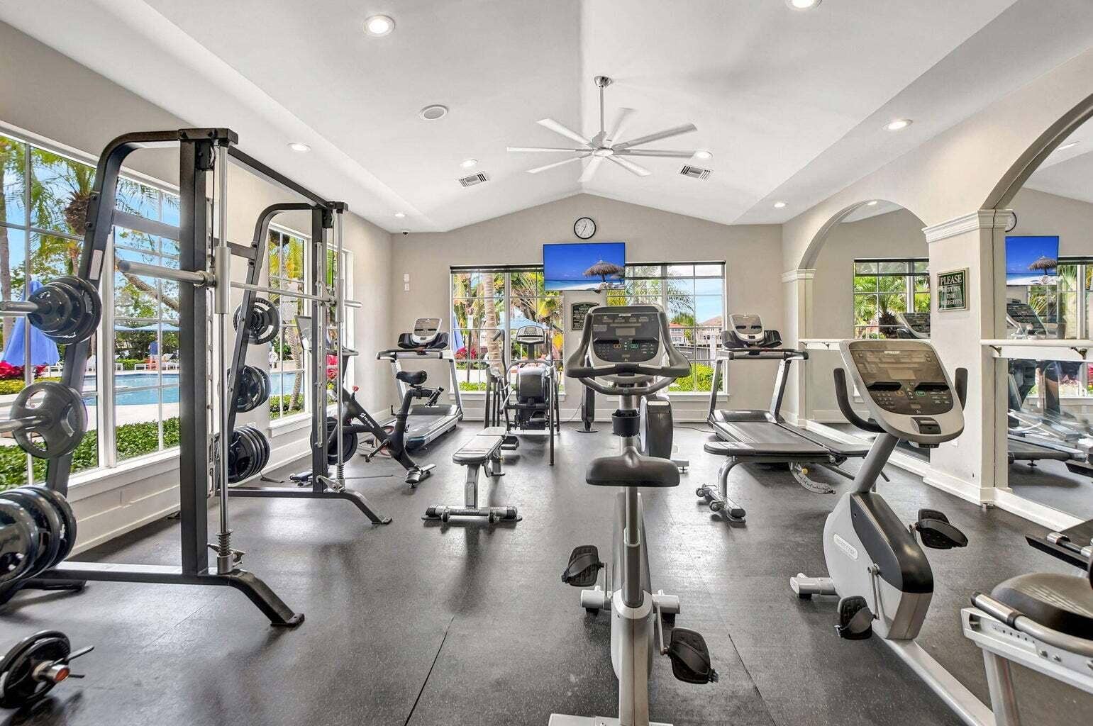 3606 S Ocean Boulevard, #402, Highland Beach, Highland Beach, FL 33487 fItness c