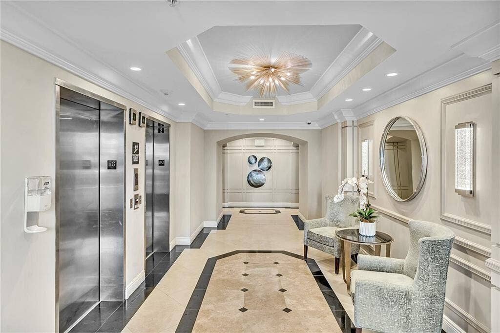 3606 S Ocean Boulevard, #402, Highland Beach, Highland Beach, FL 33487 lobby