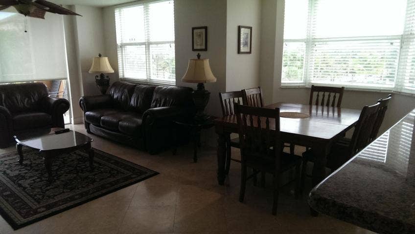 3606 S Ocean Boulevard, #402, Highland Beach, Highland Beach, FL 33487 living room