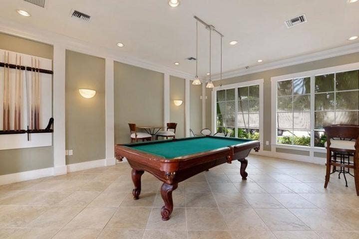 3606 S Ocean Boulevard, #402, Highland Beach, Highland Beach, FL 33487 billards