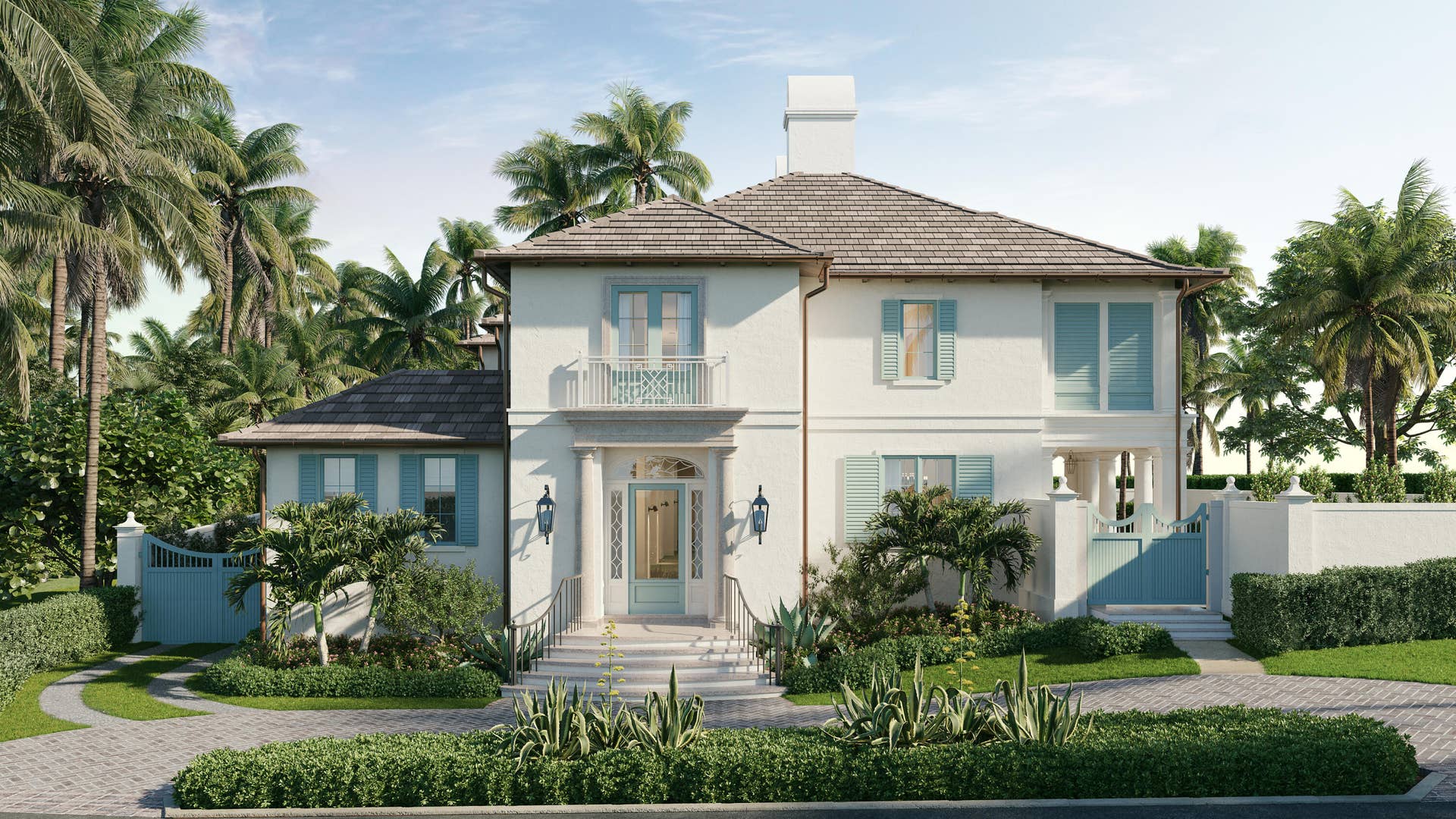 1285 North Ocean Boulevard, #Lot 1 & 2, Palm Beach, FL 33480 Front