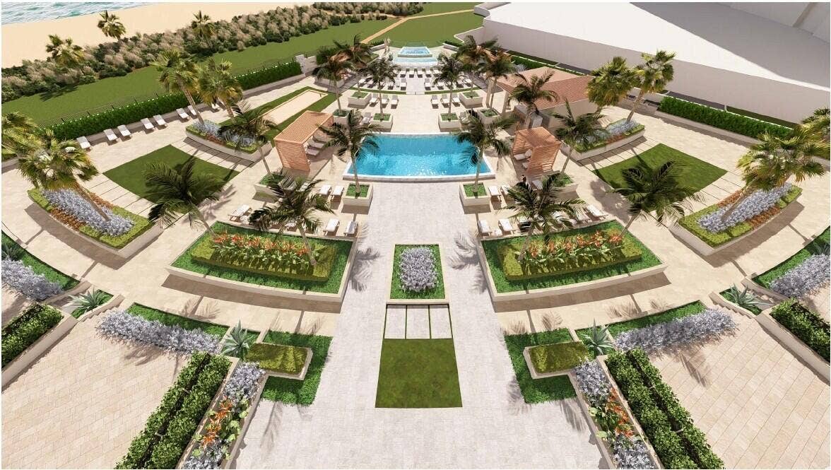 New pool deck coming - This is the design concept