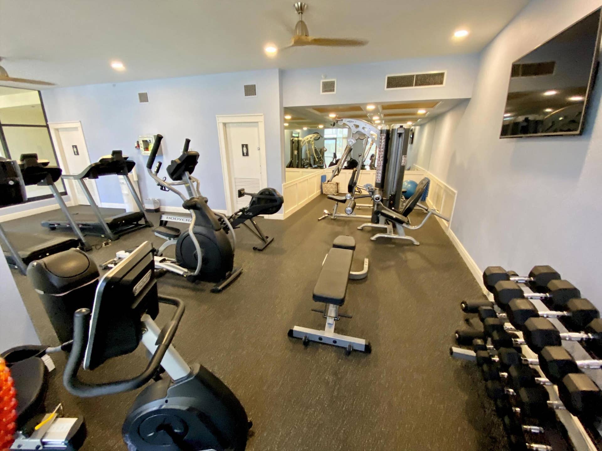 400 OT Fitness Room