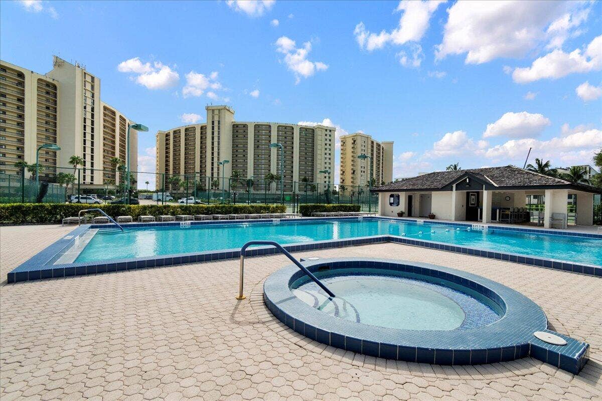 Pool and Hot Tub