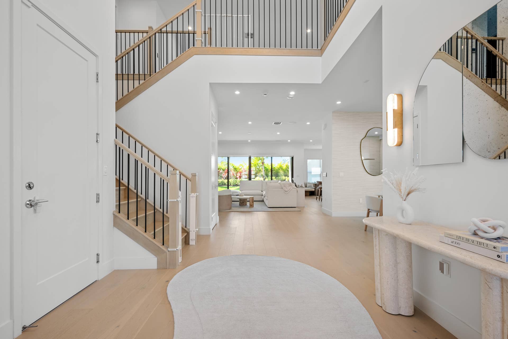 Staircase Leading to Loft