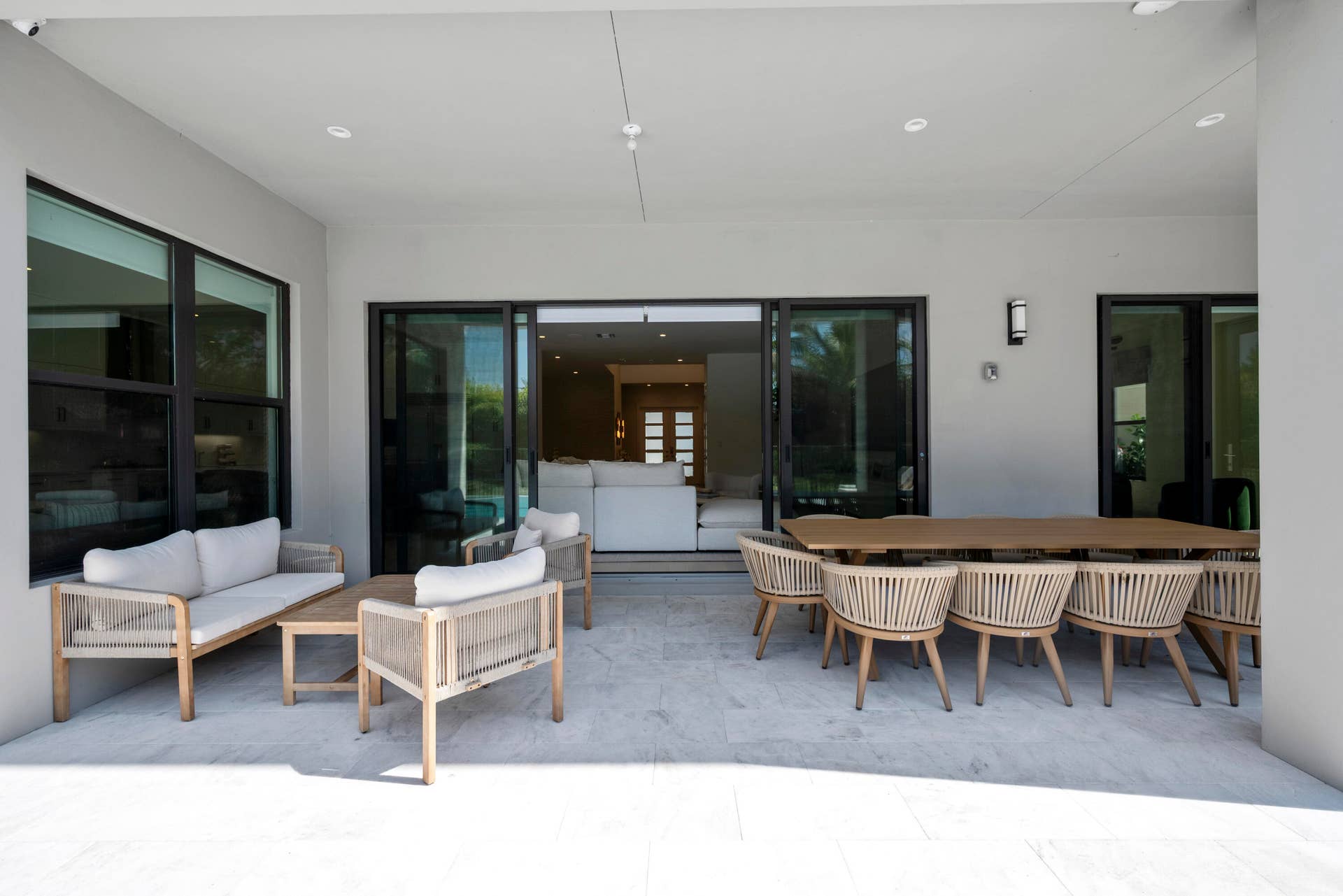 Covered Lanai