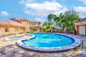 500 Uno Lago Drive, #402, Juno Beach, Juno Beach, FL 33408 Clubhouse Pool