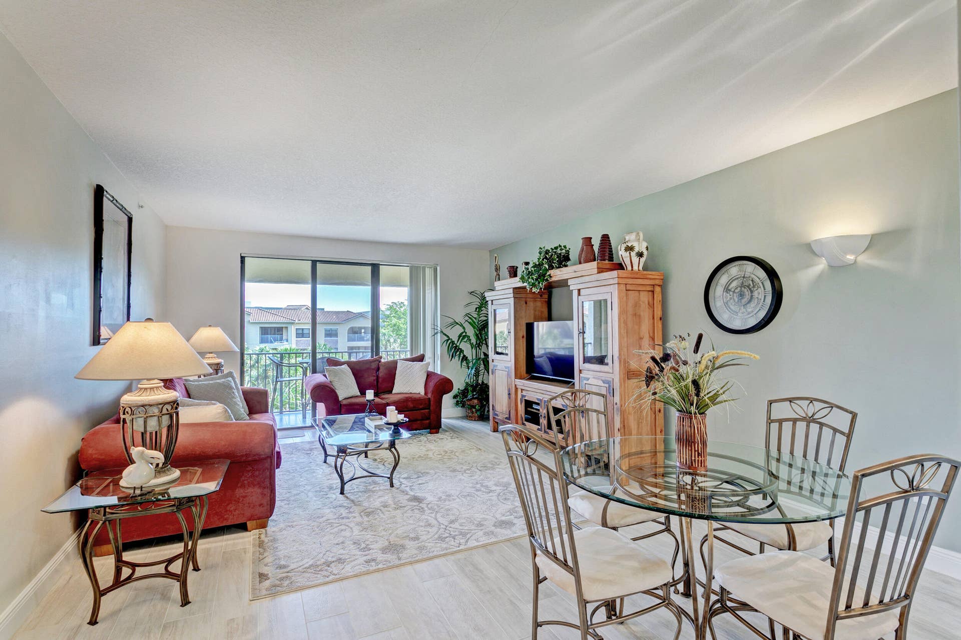 500 Uno Lago Drive, #402, Juno Beach, Juno Beach, FL 33408 Dining Area