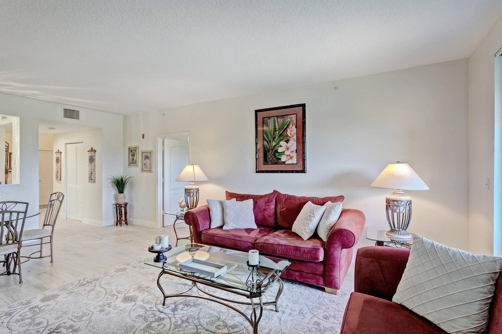 500 Uno Lago Drive, #402, Juno Beach, Juno Beach, FL 33408 Living Space