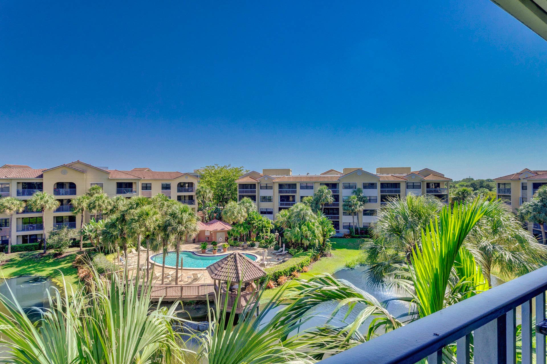 500 Uno Lago Drive, #402, Juno Beach, Juno Beach, FL 33408 Balcony View