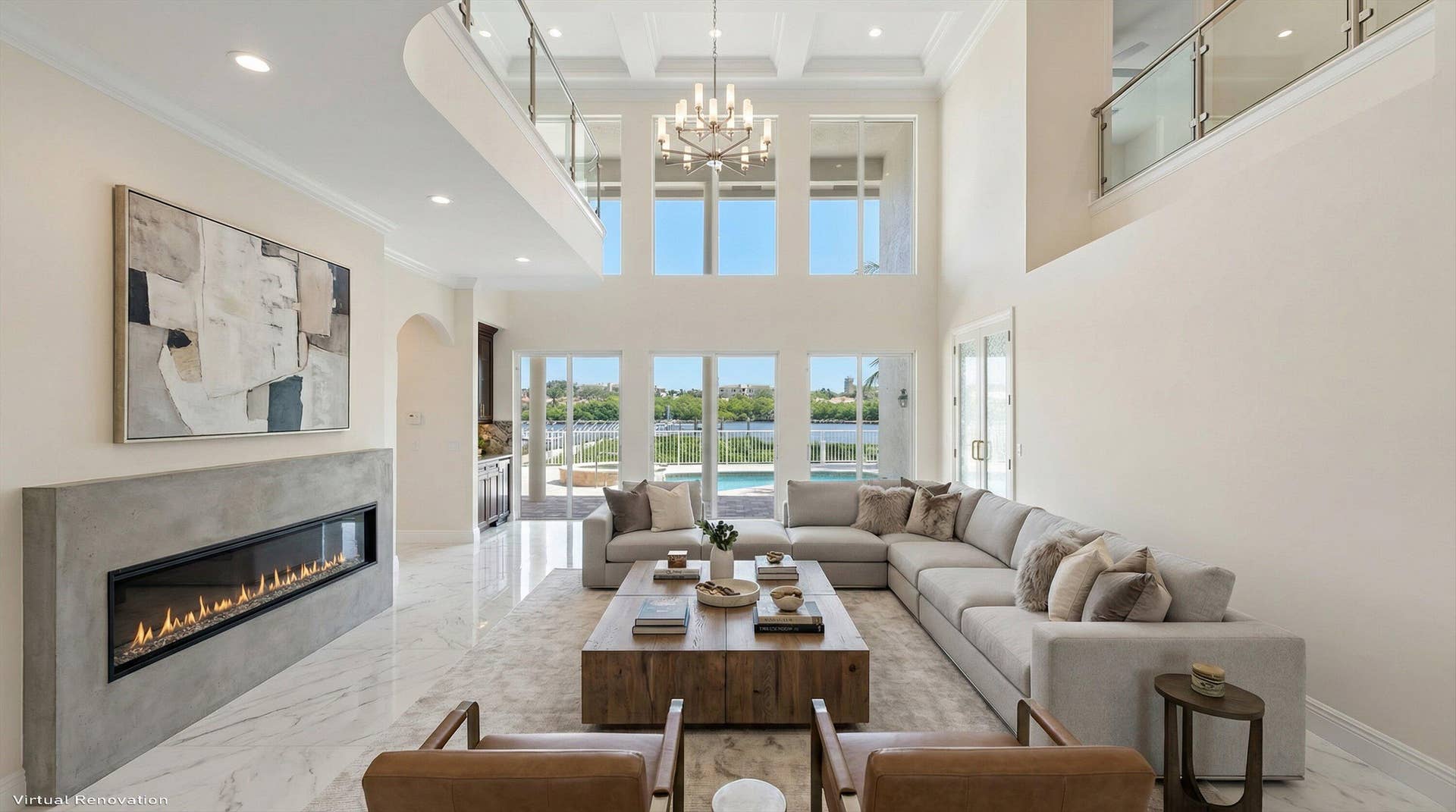 3164 Casseekey Island Road, Jupiter, FL 33477 Virtually Staged