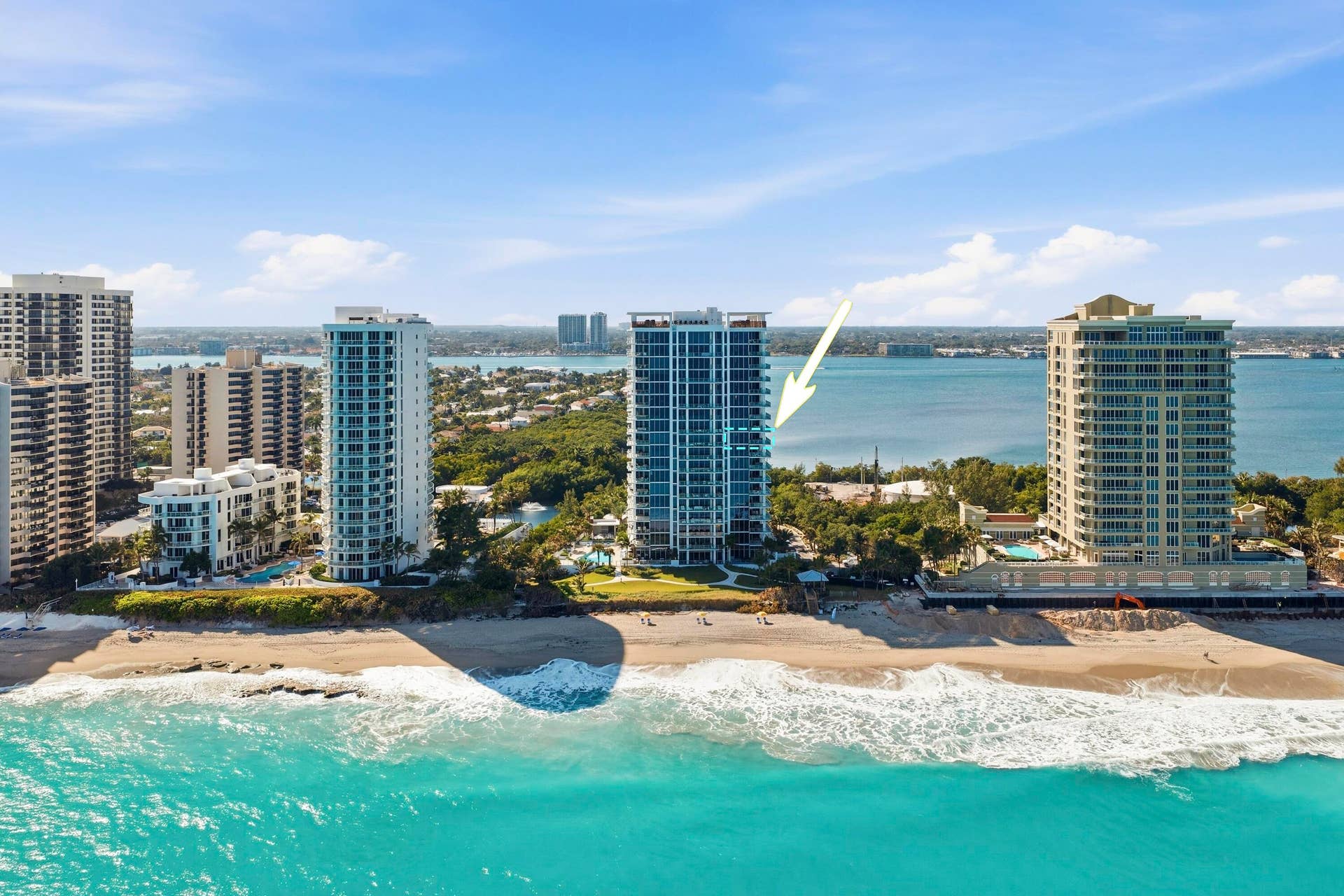 5000 North Ocean Dr 1001 Aerials