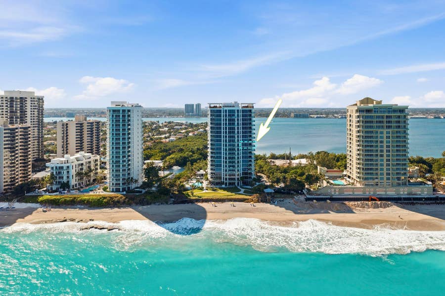 Property photo for 5000 N Ocean Drive, #1001, Singer Island, FL
