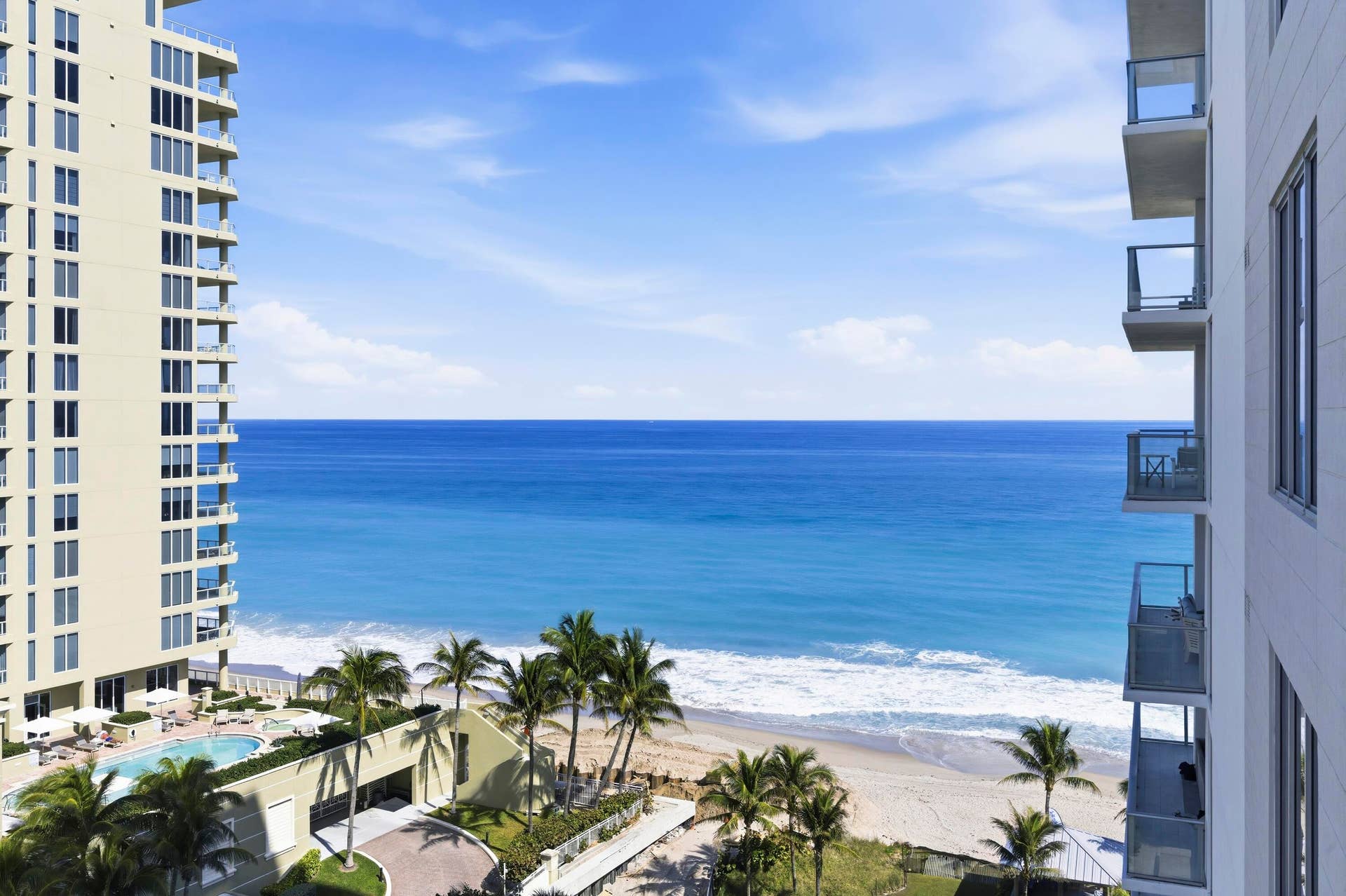 Ocean View Balcony