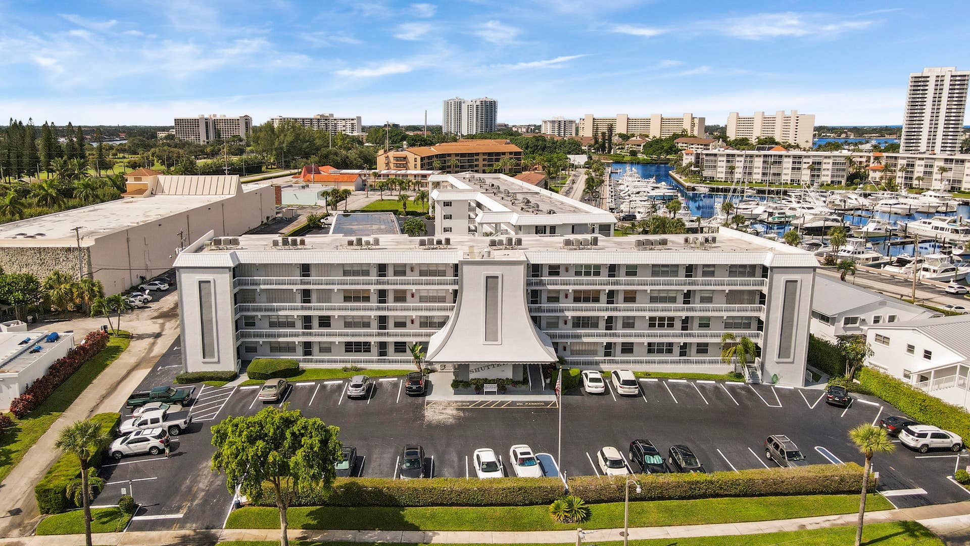 155 Yacht Club Drive, #308, North Palm Beach, FL 33408 front exterior