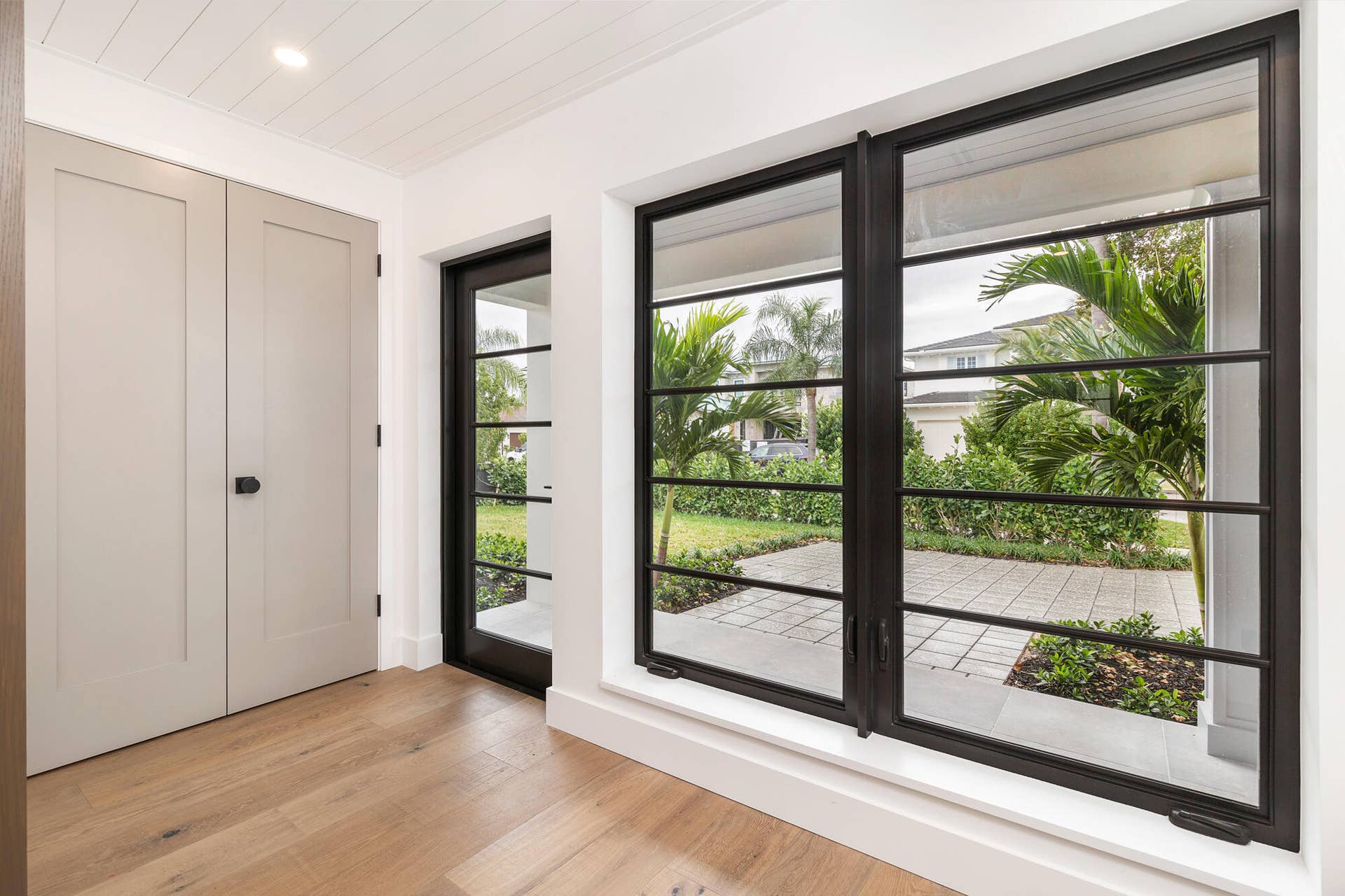 Entry foyer