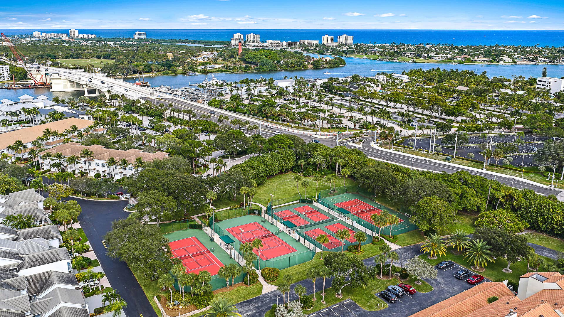 Jupiter Harbour - Aerial