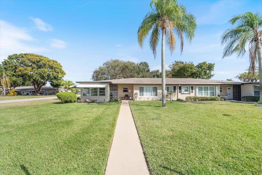 Property photo for 1022 Circle Drive, #A, Delray Beach, FL