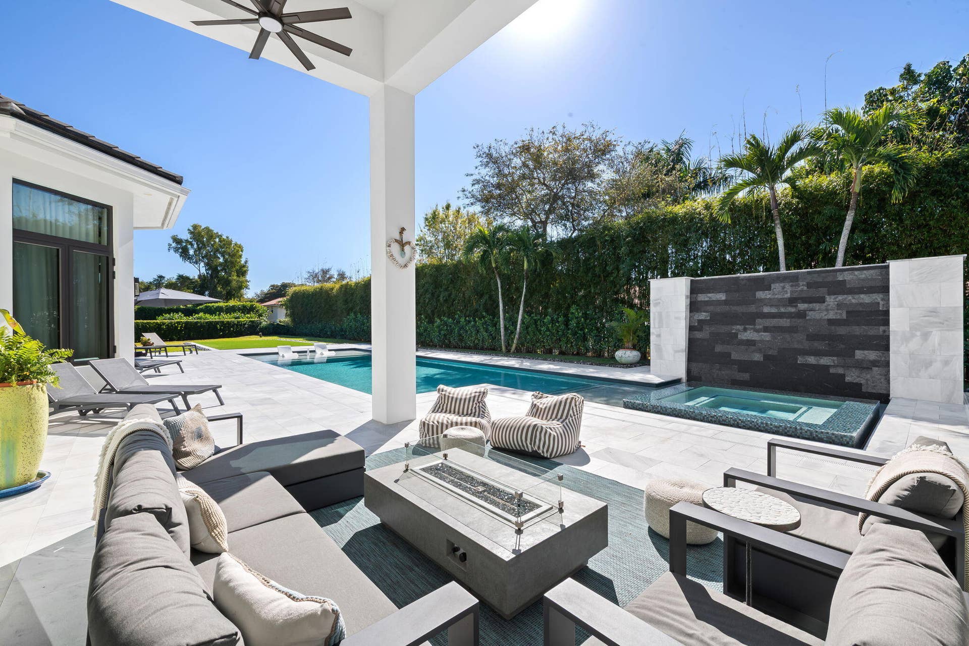 Backyard