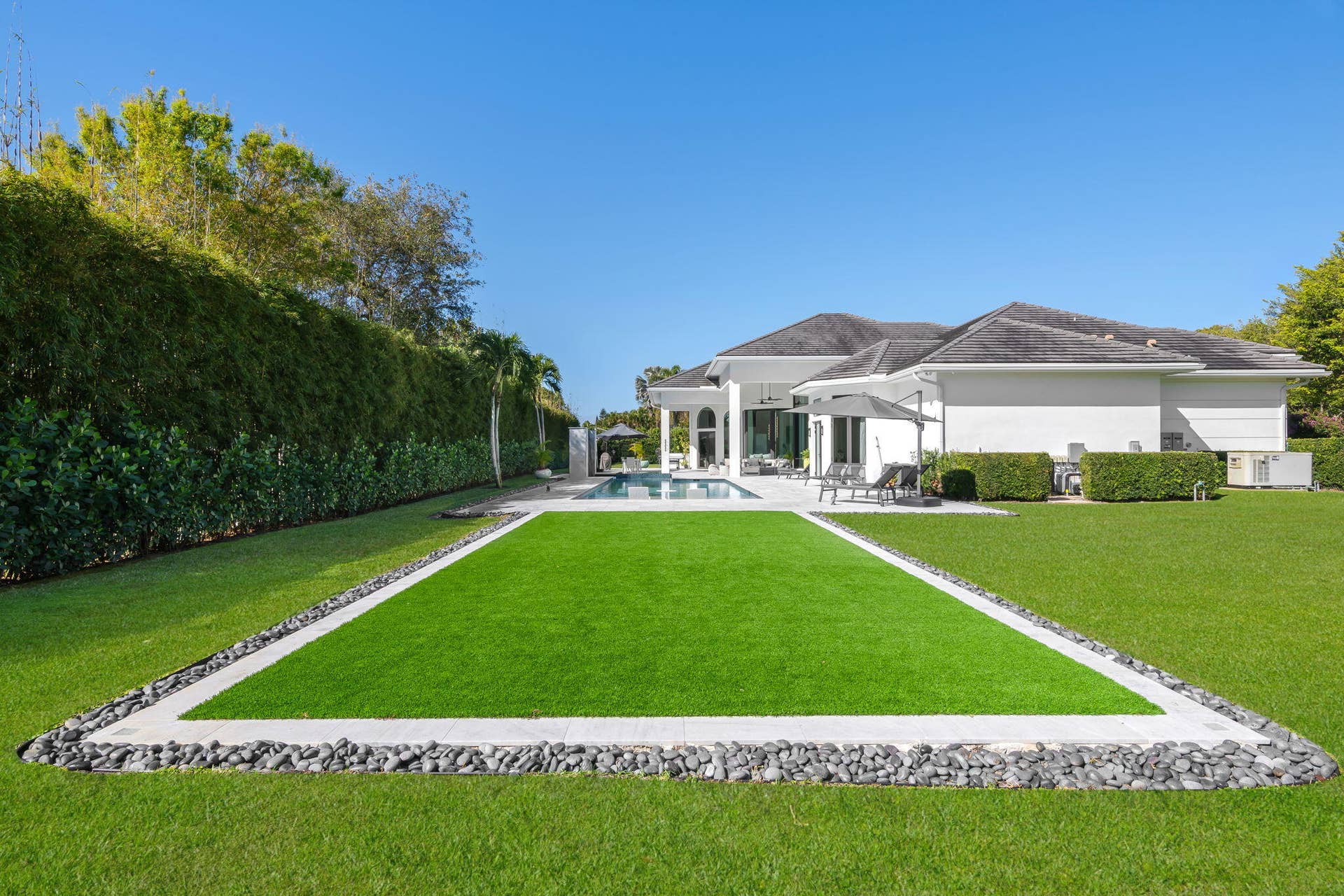 Backyard