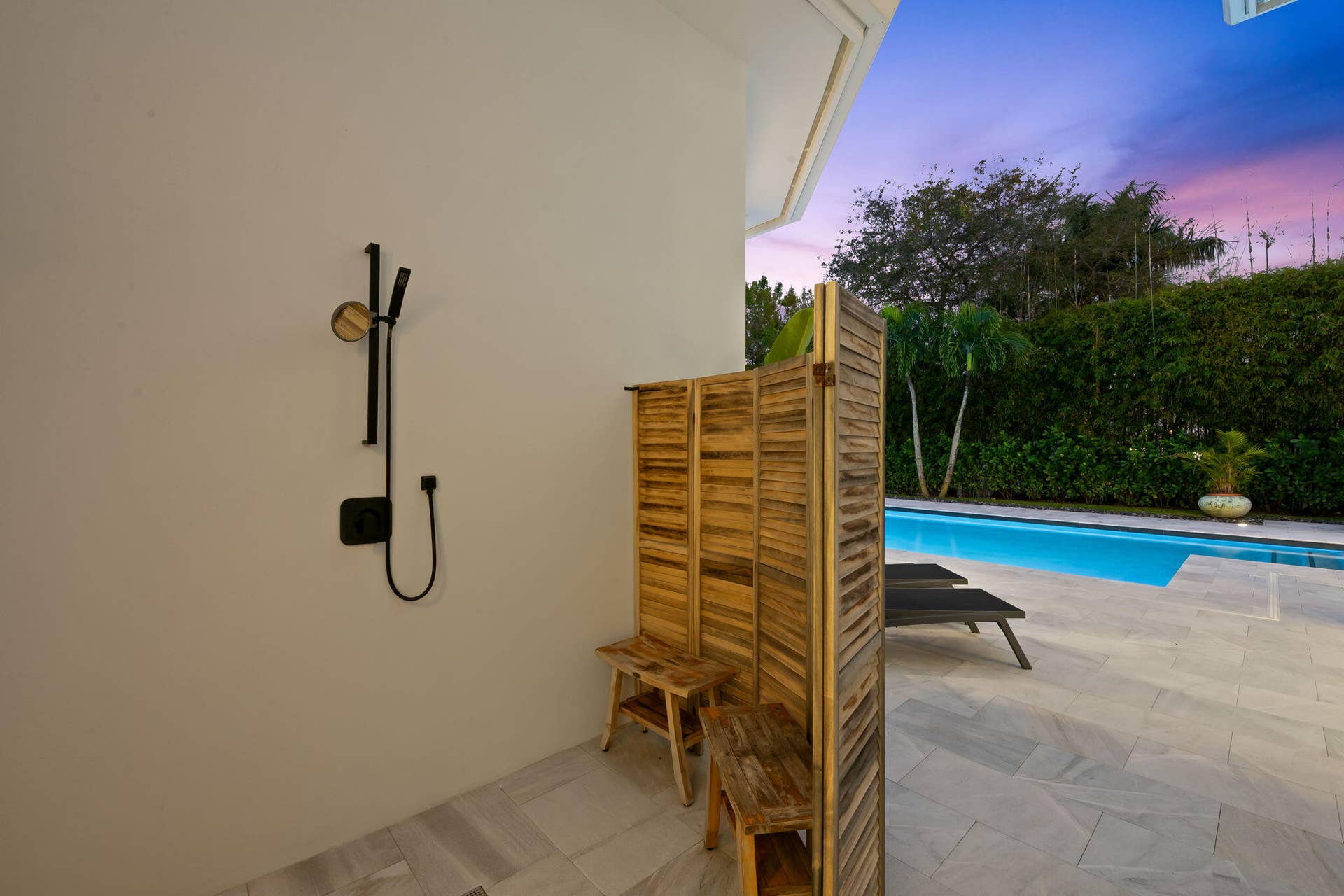 Outdoor Shower