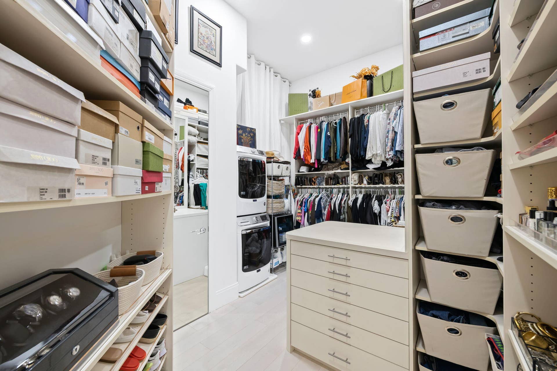 Walk-In Closet