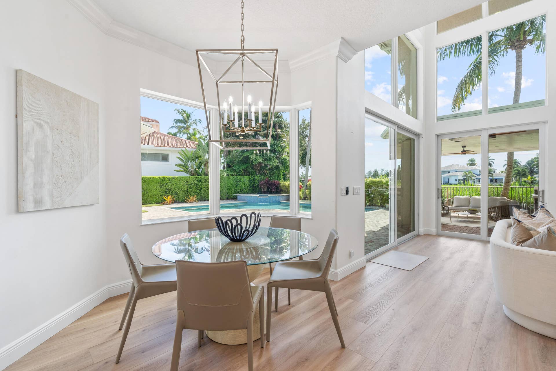 432 Savoie Drive, Palm Beach Gardens, FL 33410 Separate Kitchen Dining Area