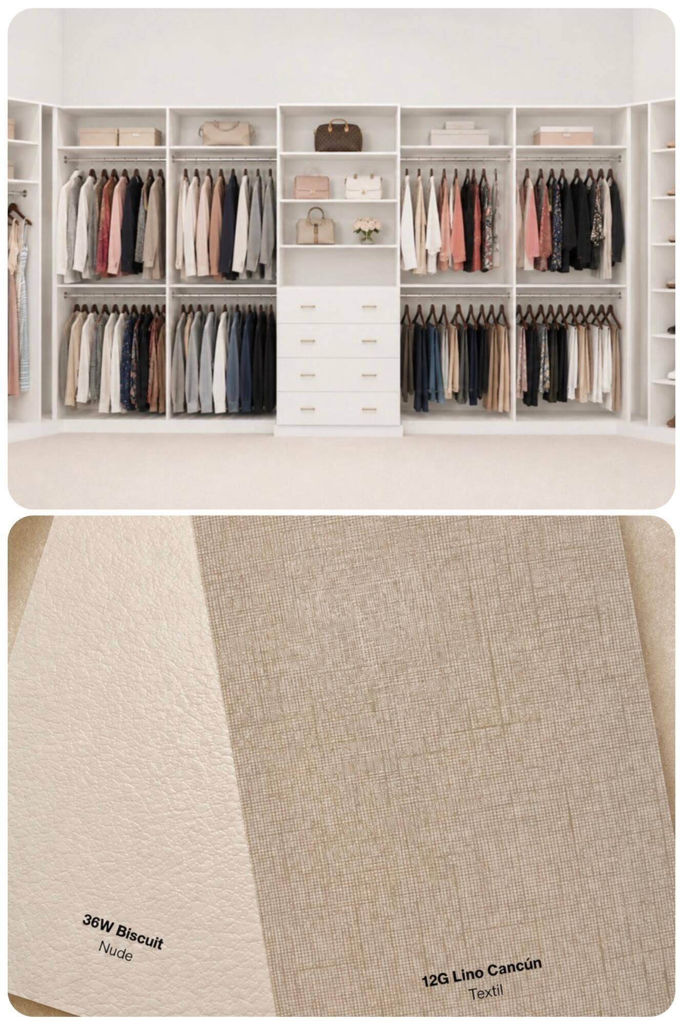432 Savoie Drive, Palm Beach Gardens, FL 33410 New Custom Closet in Leather and Linen to be installed early October