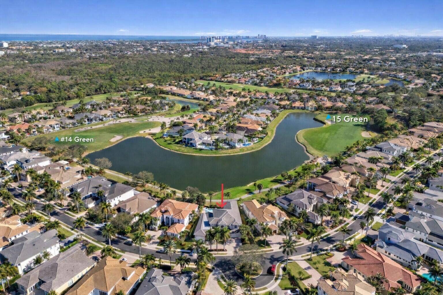 432 Savoie Drive, Palm Beach Gardens, FL 33410 Double Fairway Views